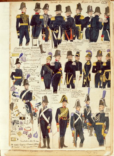 Uniformes de l