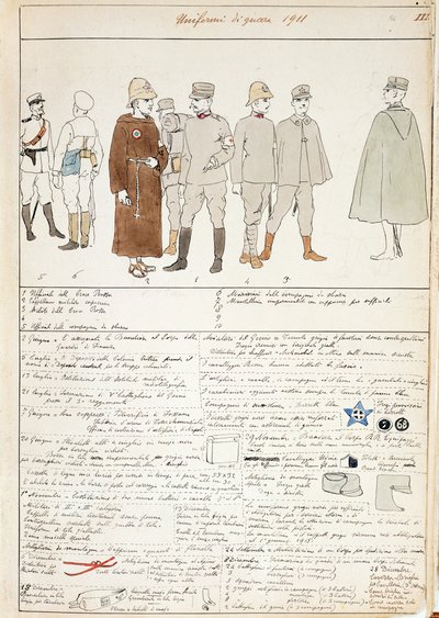 Uniformes de guerre du Royaume d