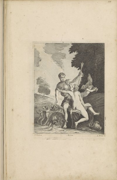 Vénus essayant d