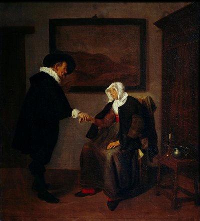 Consultation - Quiringh Gerritsz. van Brekelenkam
