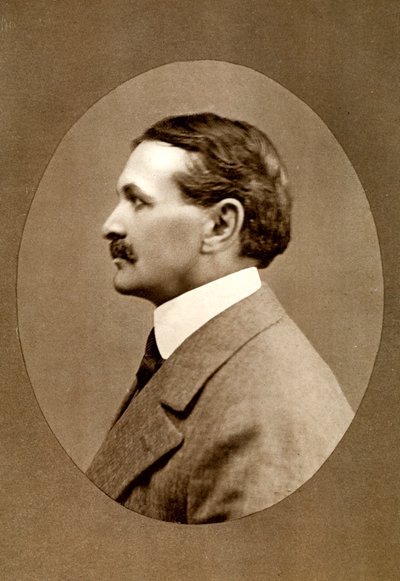 Robert Smythe Hichens, journaliste et romancier anglais, 1908 - RA Reaks