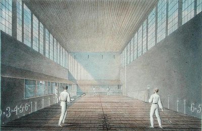 Le court de tennis réel à Lord