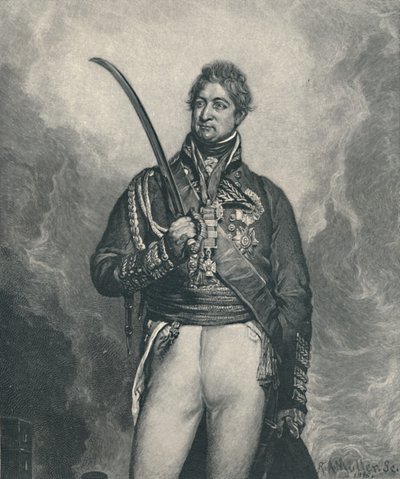 Sir Thomas Picton, vers 1810, 1896 - R. A. Muller