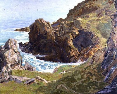 Falaises de Cornouailles, Zennor - R. Borlase Smart