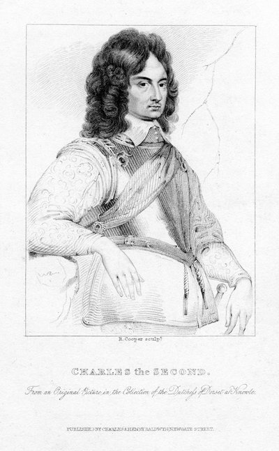 Charles II, Roi d