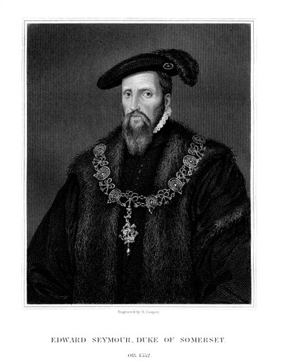Edward Seymour, 1er duc de Somerset, Lord Protecteur d