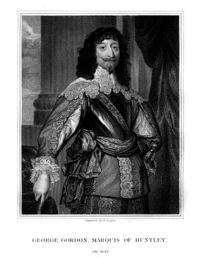 George Gordon, 2e marquis de Huntly, 1823 - R. Cooper