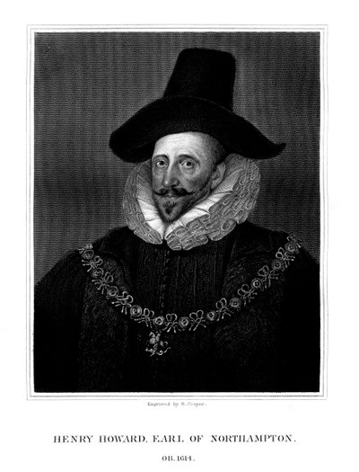 Henry Howard, 1er comte de Northampton, 1825 - R. Cooper