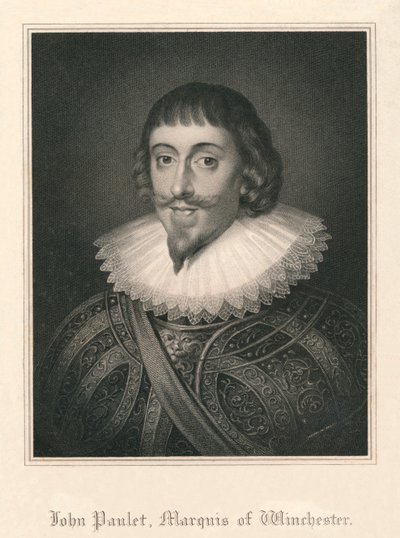 John Paulet, marquis de Winchester, début du 19e siècle - R. Cooper