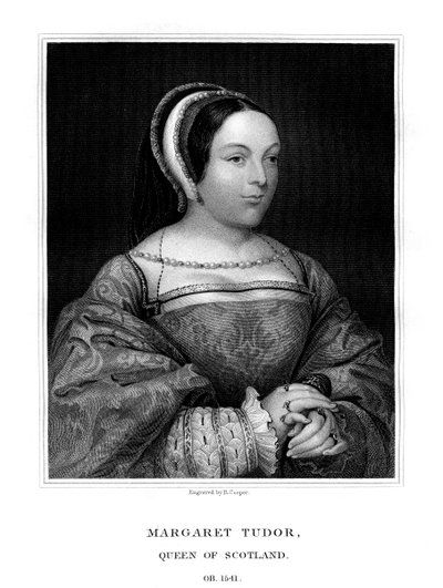 Margaret Tudor, reine d