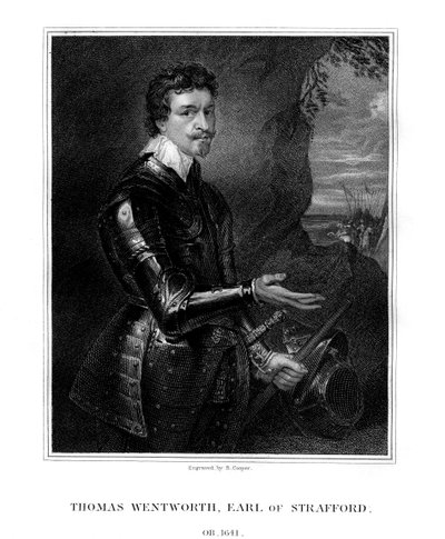 Thomas Wentworth, 1er comte de Strafford, homme d