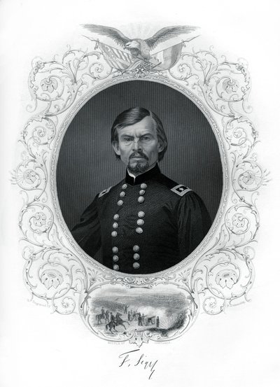 Général Franz Sigel, général de l