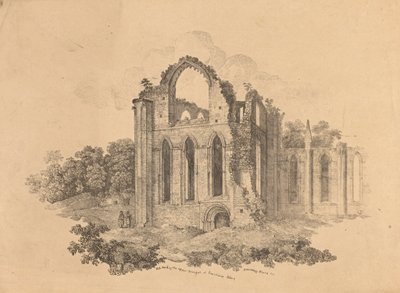 Extrémité nord-est du transept supérieur à l