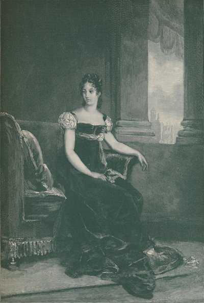 Eugénie Bernardine-Désirée Clary - Mme. Bernadotte, reine de Suède - R. G. Tietze