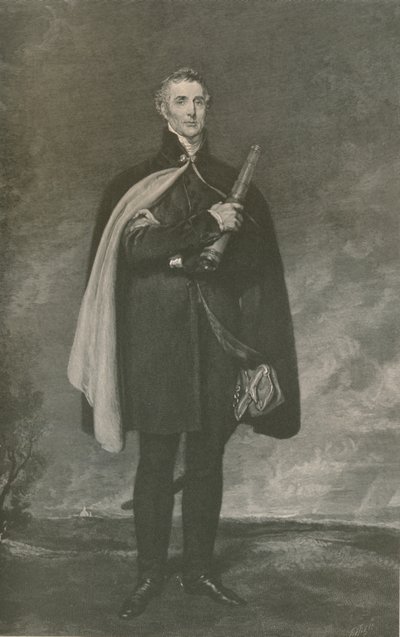 Field-Marshal Arthur Wellesley, Duc de Wellington, vers 1810, 1896 - R. G. Tietze