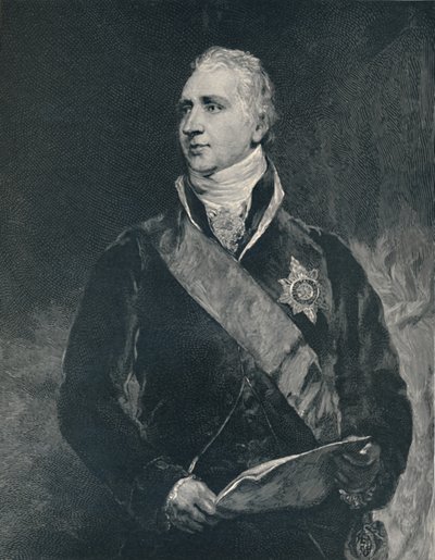 Lord Charles Whitworth, c1800-1814, 1896 - R. G. Tietze