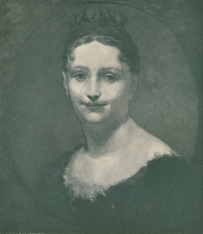 Marie-Pauline Bonaparte, vers 1800, 1896 - R. G. Tietze