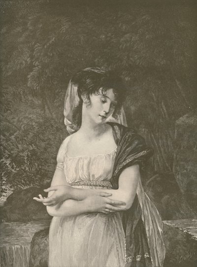 Mme. Lucien Bonaparte, 1800, 1896 - R. G. Tietze