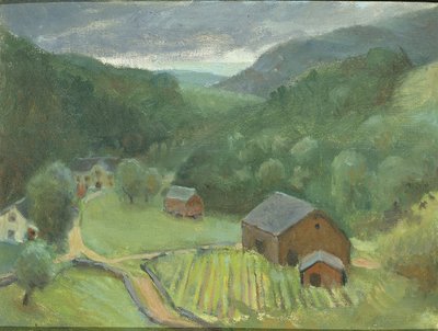 Paysage - R. G. Wilson