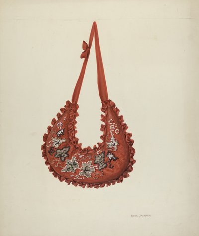Coussin à épingles - R. Jackman