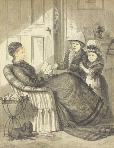 Le Général et Mme George Washington, 19ème siècle - R Lewis