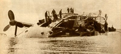Perte du H.M.S. Gladiator, 1908, 1933 - R. Norton