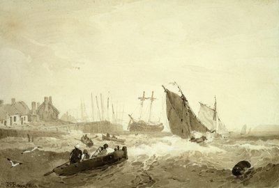 Expédition de St-Valery-Sur-Somme, c.1821 - R. P. Bonnington