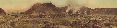 Crater Bay, Île Blanche, Nouvelle-Zélande - R. P. Moore