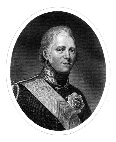 Alexandre Ier, tsar de Russie, 1826 - R. Page