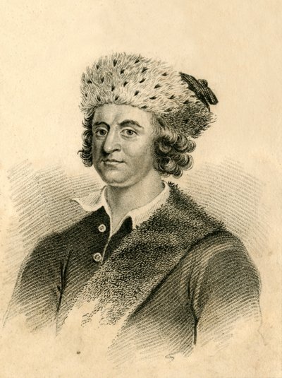 Bampfylde Moore Carew - Roi des mendiants, 1821 - R. Page