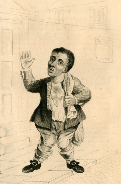 Jeffery Dunstan, Maire de Garratt, 1821 - R. Page