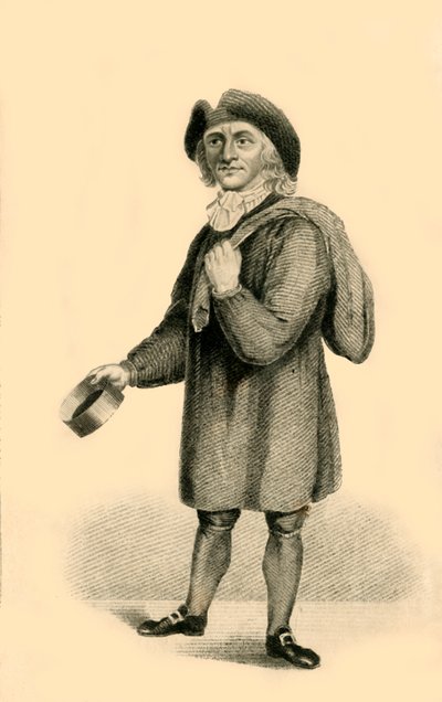 Thomas Britton, le petit charbonnier musical, 1821 - R. Page