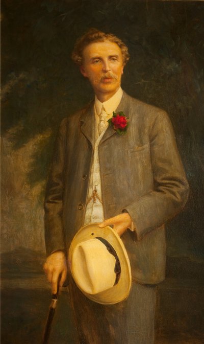 William Haworth, debout - R. Parker
