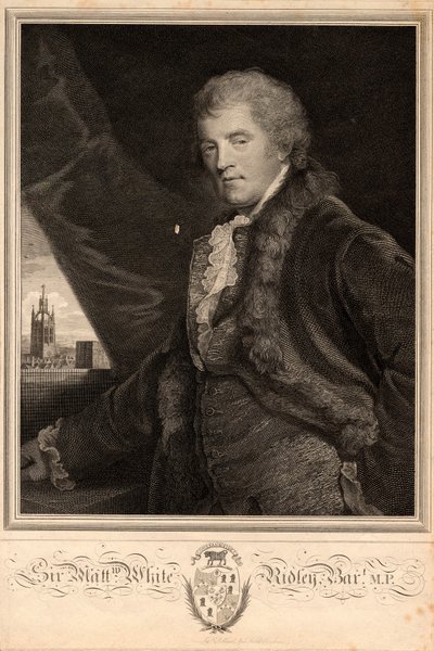 Sir Matthew White Ridley - R. Pollard