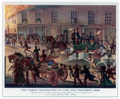 Les Nobles Protecteurs de la Vie et de la Propriété, 1820 - R. Reeves