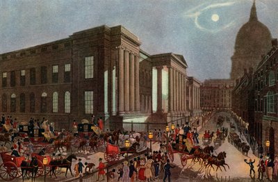 Les courriers royaux partant du bureau de poste général, Londres, 1830 1927 - R. Reeves