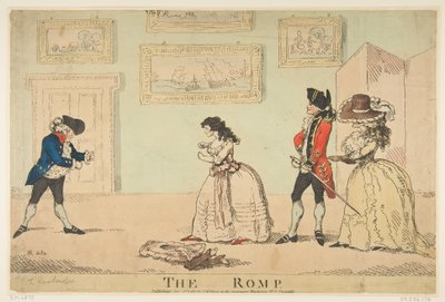 La Rixe, 3 janvier 1786 - R Rushworth