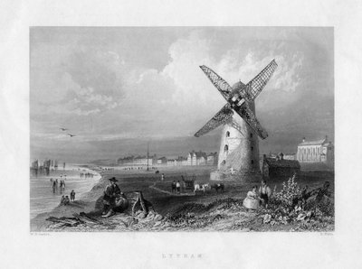 Lytham, Lancashire, 19ème siècle - R. Wallis