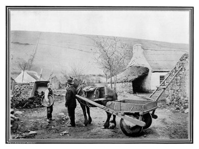 Ancienne voiture basse irlandaise, 1901 - R. Welsh