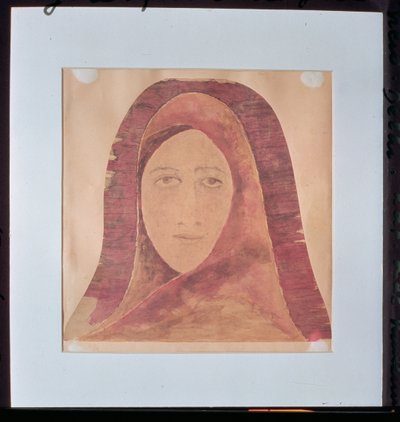 Tête de femme - Rabindranath Tagore