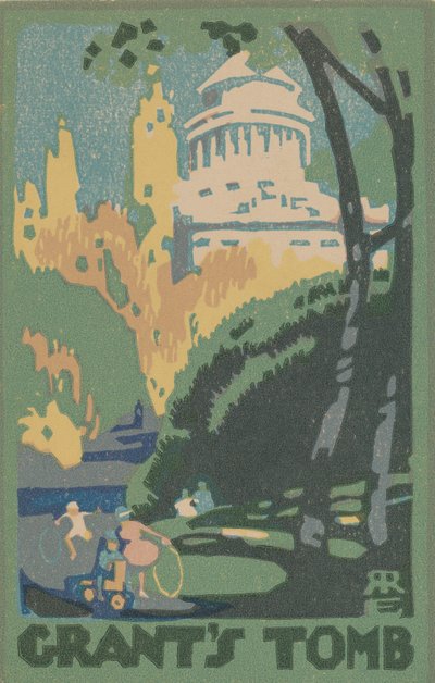 Tombe de Grant, 1916 - Rachael Robinson Elmer