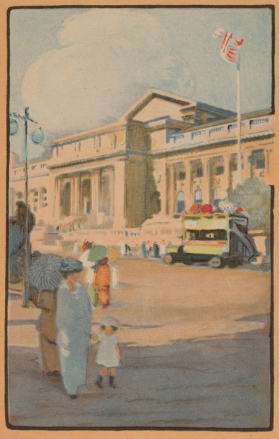 Bibliothèque publique de New York, 1914 - Rachael Robinson Elmer