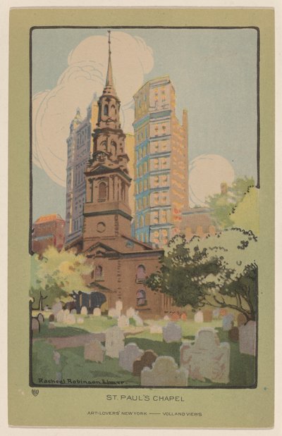 Chapelle Saint-Paul - Rachael Robinson Elmer