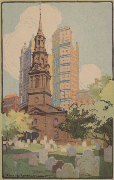 Chapelle Saint-Paul, 1914 - Rachael Robinson Elmer