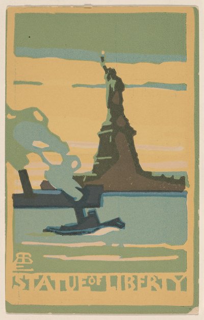 Statue de la Liberté - Rachael Robinson Elmer
