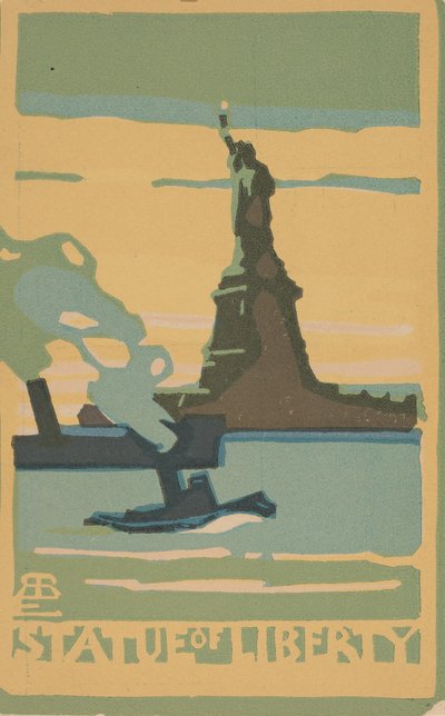 Statue de la Liberté, 1916 - Rachael Robinson Elmer