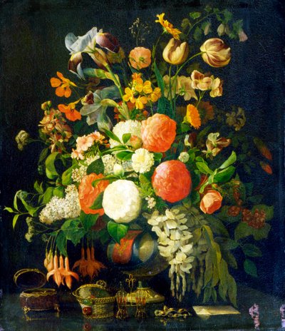 Fleurs, 18e siècle - Rachel Ruysch