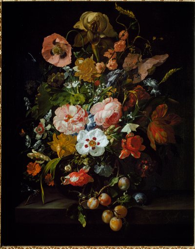 Nature morte - Rachel Ruysch