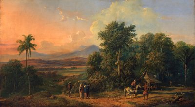 Maison de la forêt et des autochtones - Raden Saleh
