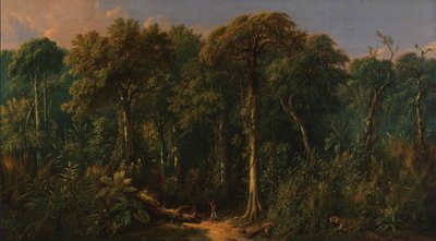 Jungle javanaise - Raden Saleh